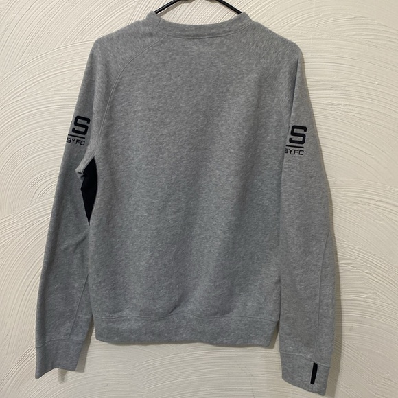 Ralph Lauren Polo Sport rugby women’s gray and black sweater size small:) - Picture 8 of 9